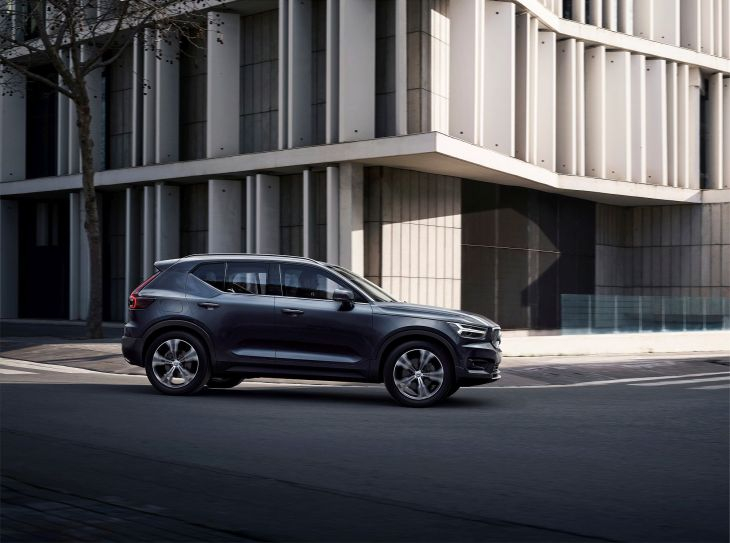 Volvo Cars представи 3-цилиндров двигател в новото ХС40