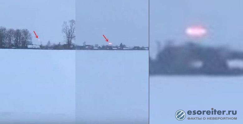 Голяма „летяща чиния“ бе заснета в Беларус (ВИДЕО)