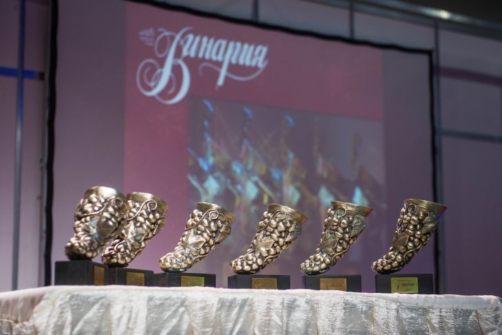 Вина от местни сортове със силно присъствие на ВИНАРИЯ 2018