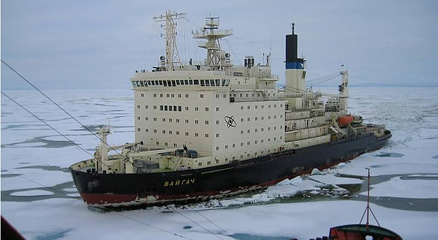 Ледоразбивач постави нов рекорд