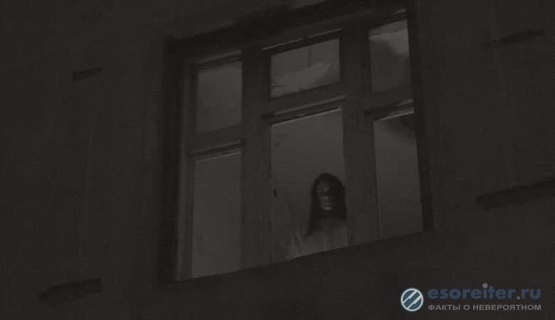 Мъж засне призрака на починалата си приятелка (СНИМКА)