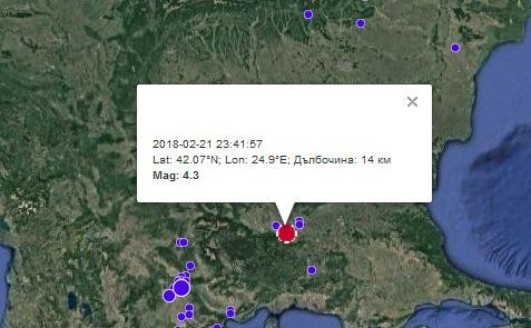 Мощният трус край Садово разлюлял и Родопите, ето как кърджалийци описват страхотията