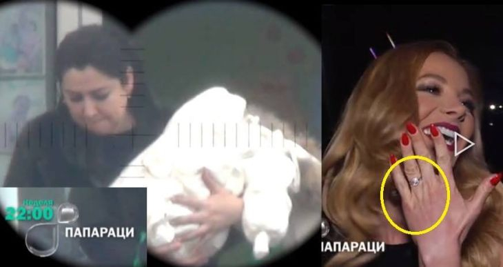 Радост! Емилия показа годежния си пръстен от милионера Башур (СНИМКА)