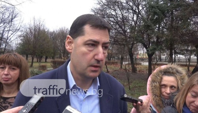 Кметът на Пловдив Иван Тотев разкри какво му се случило по време на труса снощи 