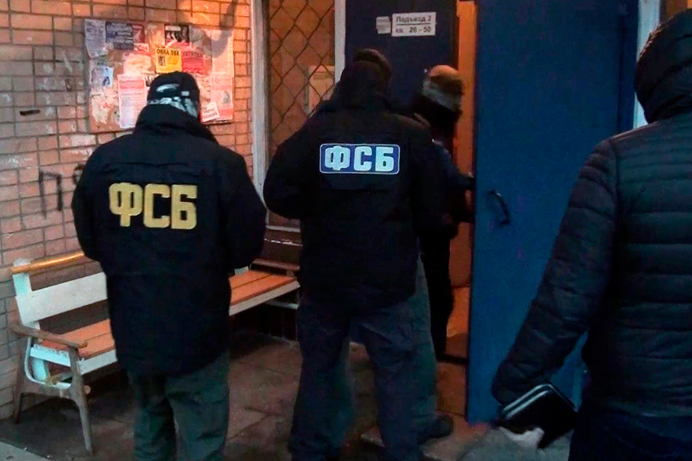 Руските спецчасти предотвратиха кървава касапница в Санкт Петербург 