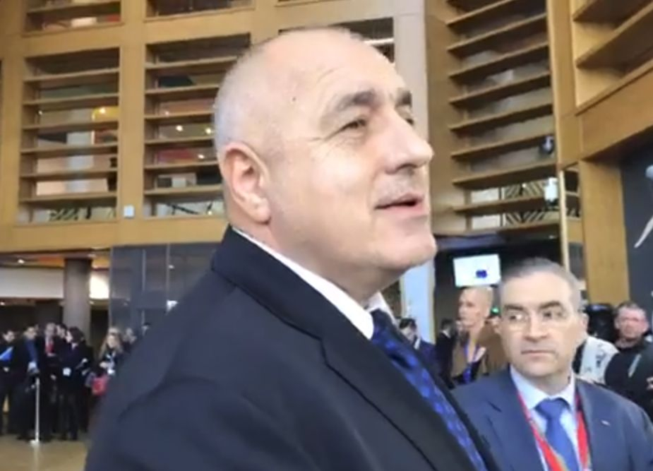 Борисов проговори за предстоящата тежка вечеря с Юнкер, Туск и Ердоган и обяви, че...