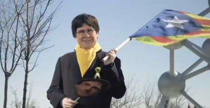 Имитатор на Пучдемон се забърка в голяма каша заради безобиден скеч (ВИДЕО)