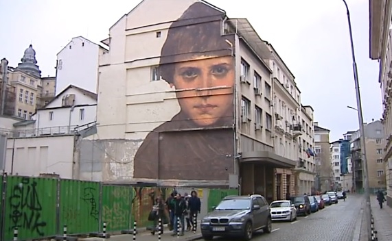 Зала "България" блесна с впечатляваща арт инсталация  