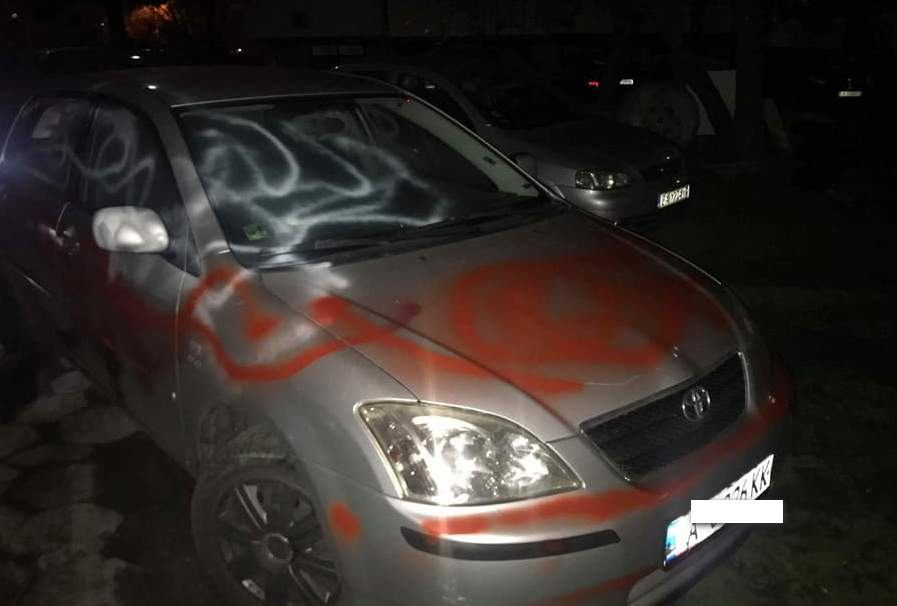 Бургазлия едва не припадна щом видя какво се е случило с "Тойота"-та му