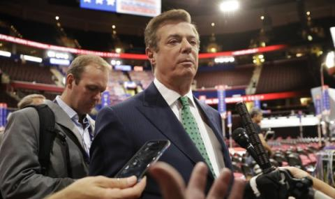 Обвиниха Манафорт, че е подкупвал европейски политици