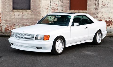 Продават един от 50-те SEC 6.0 AMG (СНИМКИ)