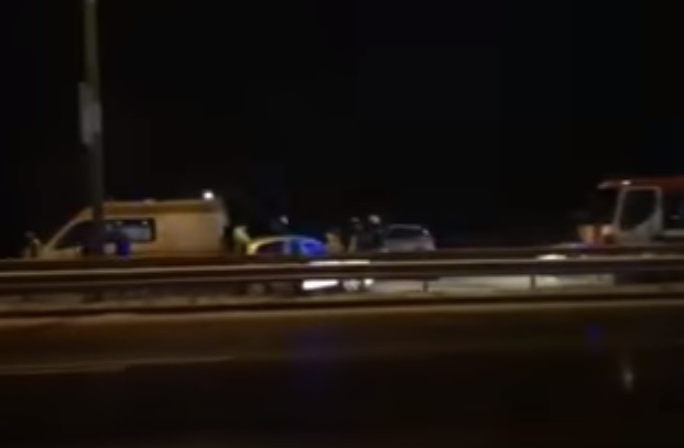 Тежка верижна катастрофа в Бургас, има ранени (ВИДЕО)