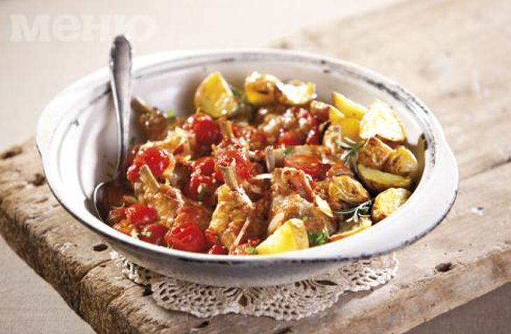 Голяма вкусотия! Пилешки бутчета по неаполитански