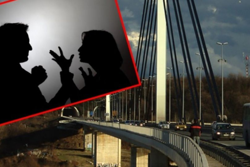 Ревнив сърбин закара жена си до моста в Нови Сад, спука я от бой, а после откриха трупа й в Дунав