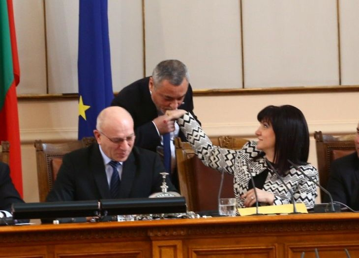 Валери Симеонов накара Цвета Караянчева да се почувства специална (СНИМКИ)