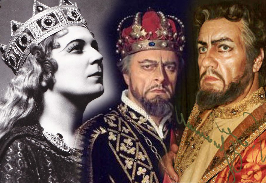 Големият шамар, великата  Елена Николай, или  скандалите в Ла Скала