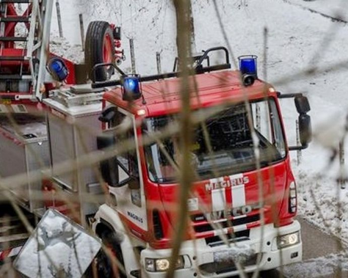 Спасиха болно дете в преспите