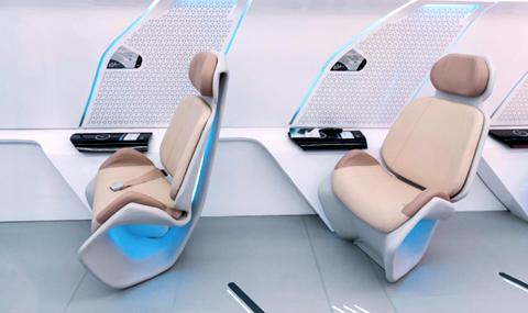 Капсулите Hyperloop отвътре (ВИДЕО)