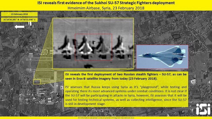 Министър Шойгу: Изтребителите Су-57 се завърнаха в Русия