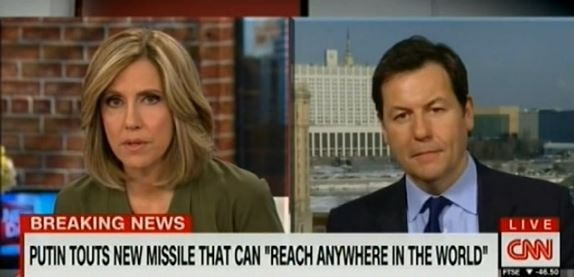 Първа реакция на речта на Путин в CNN: Действително много важна новина!