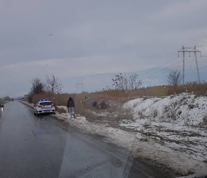 Само за 5 минути в и край Пловдив се случиха бая поразии (СНИМКИ)