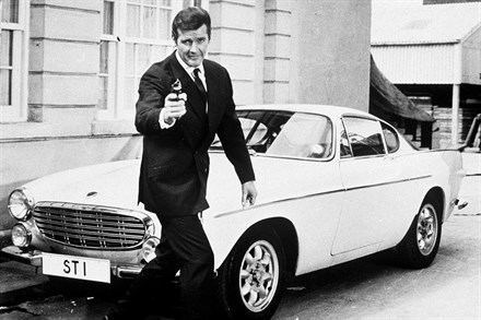 Показват Volvo 1800 S на сър Роджър Мур (СНИМКИ/ВИДЕО)