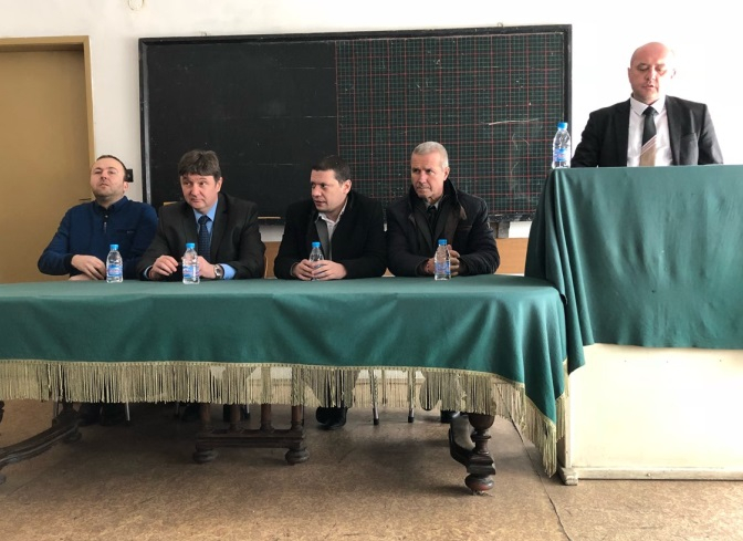 Областният управител на Софийска област Илиан Тодоров присъства на отчета на РУ на ОДМВР – Самоков за 2017 г