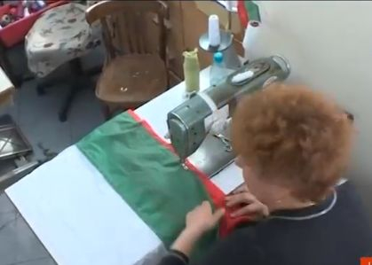 80-метров трибагреник ще се развее над гара Бов (ВИДЕО)