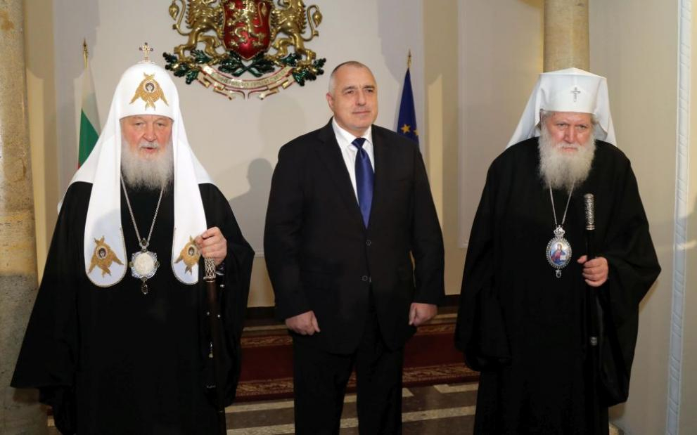 Патриарх Кирил: Освободителната война е вследствие на духовното единство на двата народа
