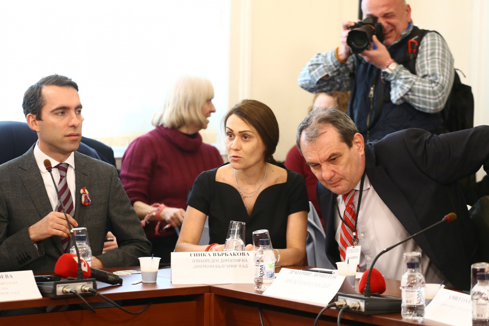 Шаш: Фирмата на Гинка с масирана реклама в "Дневник" и "Медиапул", но какво рекламира и защо? (СНИМКИ)