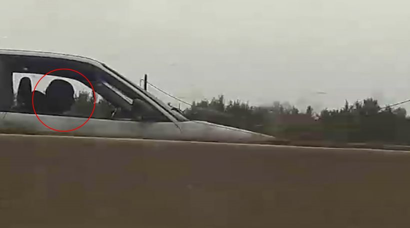 Появи се ЕКСКЛУЗИВНО ВИДЕО от невиждания ужас на магистралата Солун-Атина