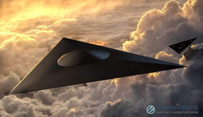 Митичното американско супероръжие „TR-3B Astra“ бе заснето на ВИДЕО 