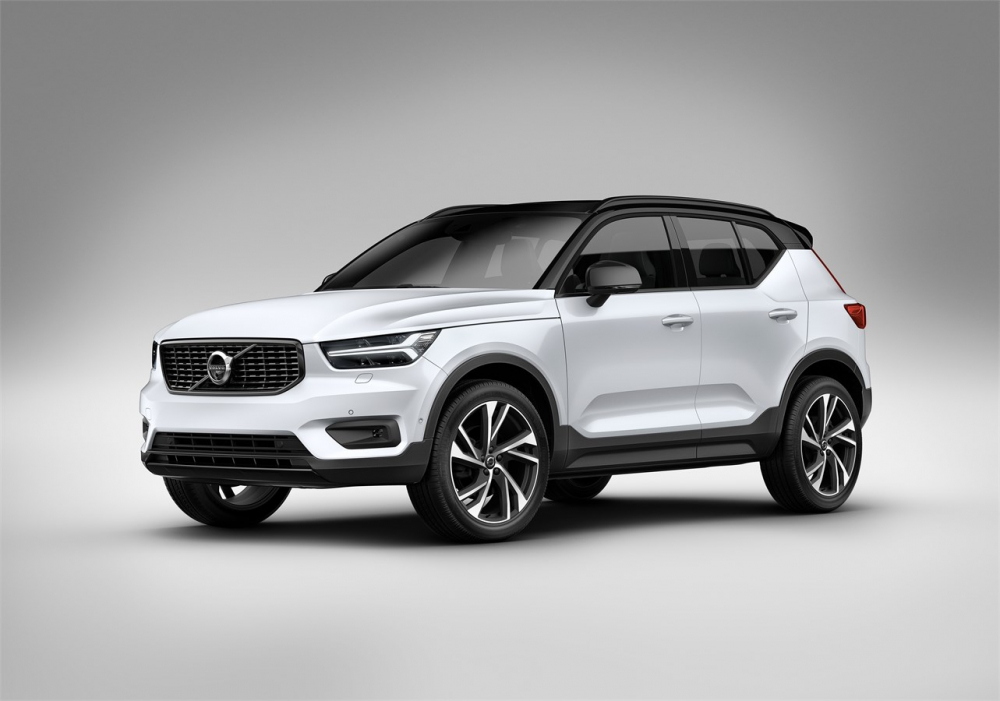 Новото Volvo XC40 е "Автомобил на годината" в Европа