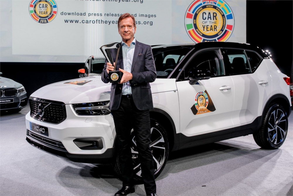 Новото Volvo XC40 е "Автомобил на годината" в Европа