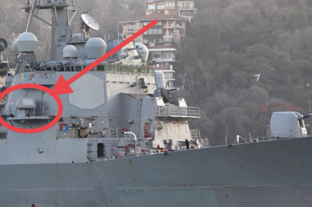  The Drive сензационно: ВМС на САЩ тестваха ново оръжие срещу Русия в Черно море (СНИМКИ)