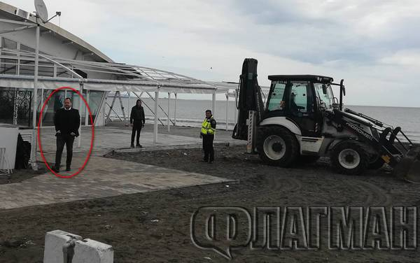Багери захапаха култово заведение на Северния плаж в Бургас (СНИМКИ)