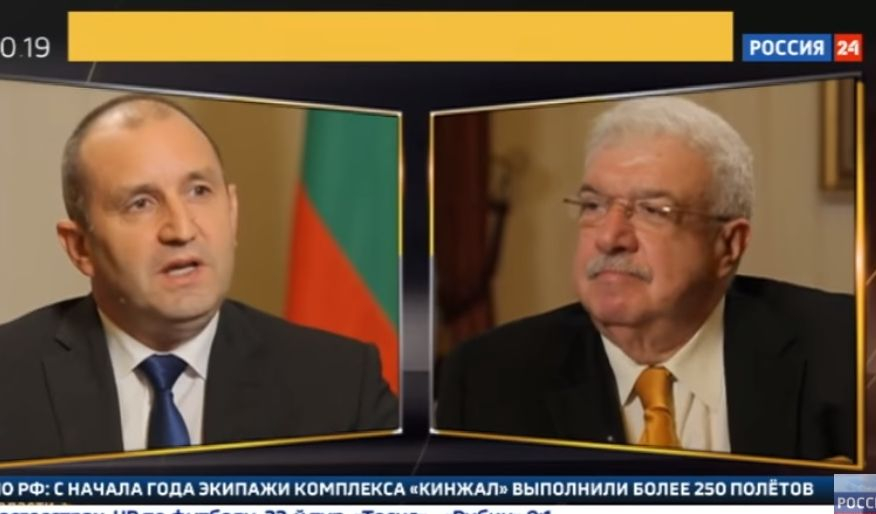 Румен Радев със силно интервю пред руска държавна телевизия, извън сянката на скандала с патриарха (ВИДЕО)