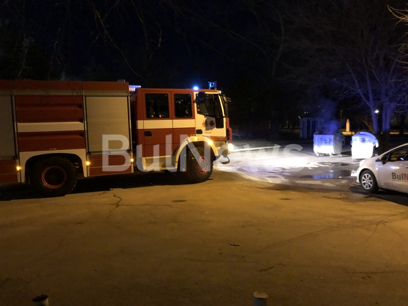 Пожар до врачанския музей вдигна по тревога огнеборците (СНИМКИ)