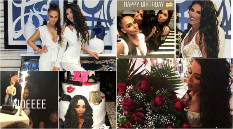 Младото секс изкушение на "Плейбой" Ангелина стана на 22! СНИМКИ от щурия купон, вижте кой бе там 
