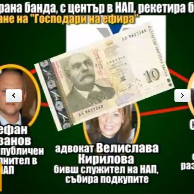 Скандал: Данъчните ми искаха 200, 300, 1000, 3000 лева. Бизнесмен разказва пред „Господарите" за бандата рекетьори от НАП (СНИМКИ/ВИДЕО)