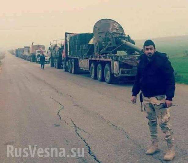  Сирийската армия обстрелва терористите в Източна Гута с 240-мм минохвъргачки (СНИМКИ/ВИДЕО) 