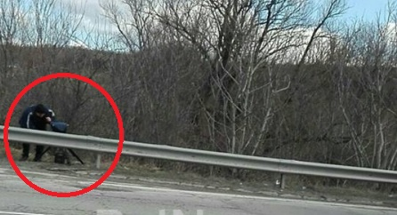 Тежката артилерия на КАТ, от която ще реват много шофьори, вече е на пътя! Засякоха мега лазера на... (СНИМКА)
