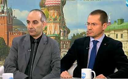 Джамбазки и Волгин в горещ дебат иде ли Трета световна война! Евродепутатът сравни Тереза Мей с областен управител на Пернишко!