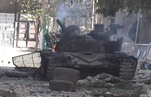 Сирийските военни загубили модернизиран танк Т-72 от италианци  