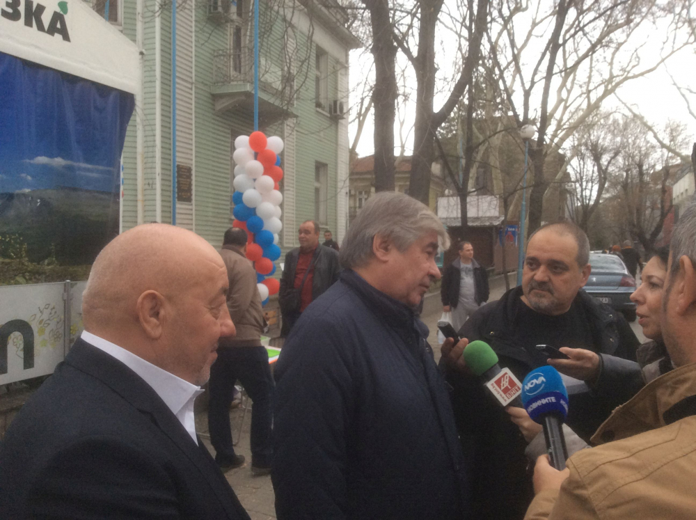 Георги Гергов: Гласувах за бъдещето на Русия