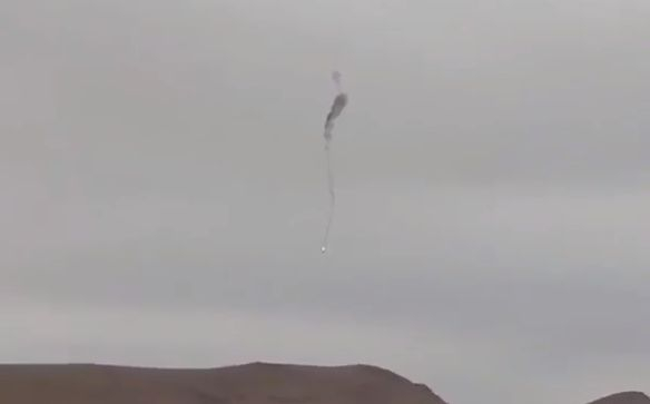 Терористи свалиха Су-24 в района на Източен Каламун (ВИДЕО)