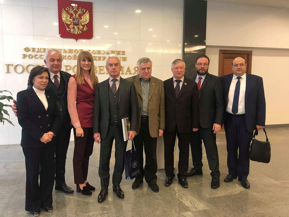 Сидеров влезе в Държавната дума на Русия (СНИМКИ)