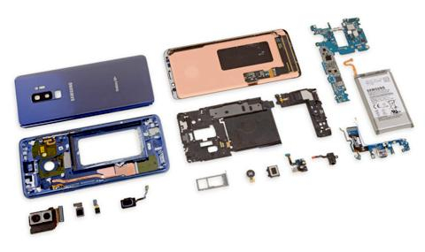 Изчислиха себестойността на Samsung Galaxy S9+