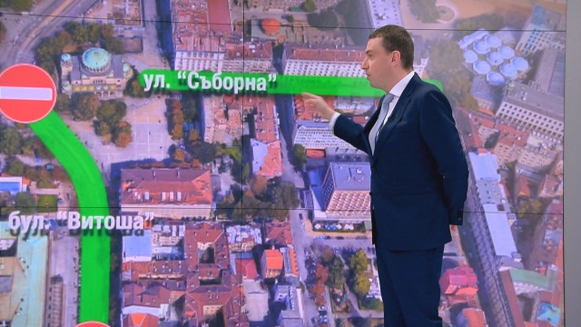 Главният архитект за новия облик на София: Гащите изчезват от Графа, сменят фасона на Централна гара с конкурс