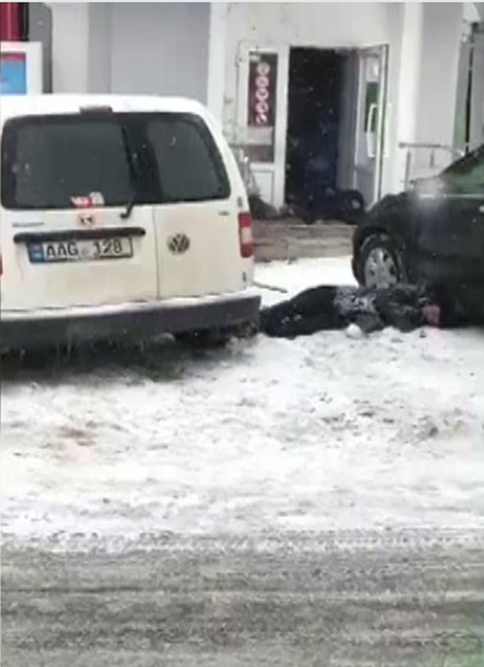 Ивънредно от Кишинев: Граната се взриви в магазин и уби двама (ВИДЕО)